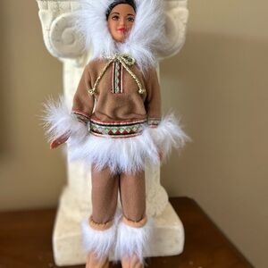 1997 Artic Barbie “dolls of the world” collection